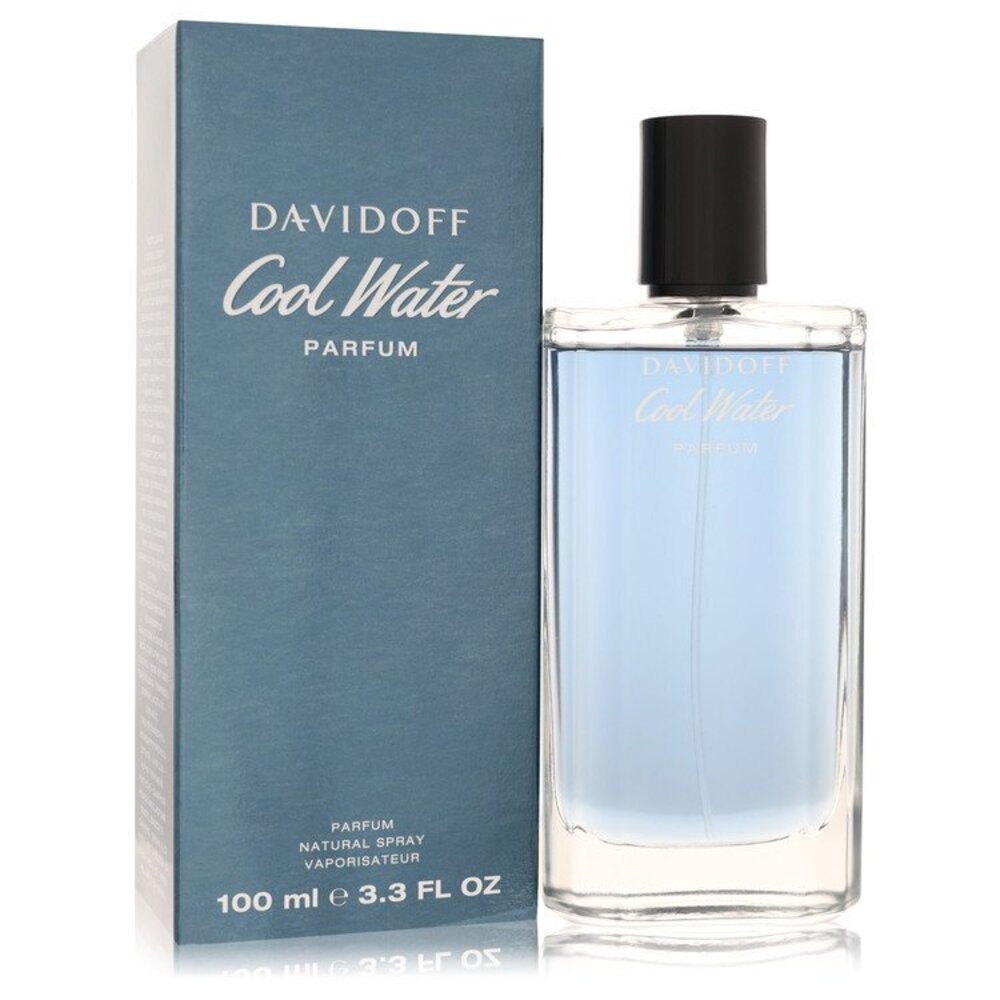 Cool Water by Davidoff Parfum Spray 3.3 oz